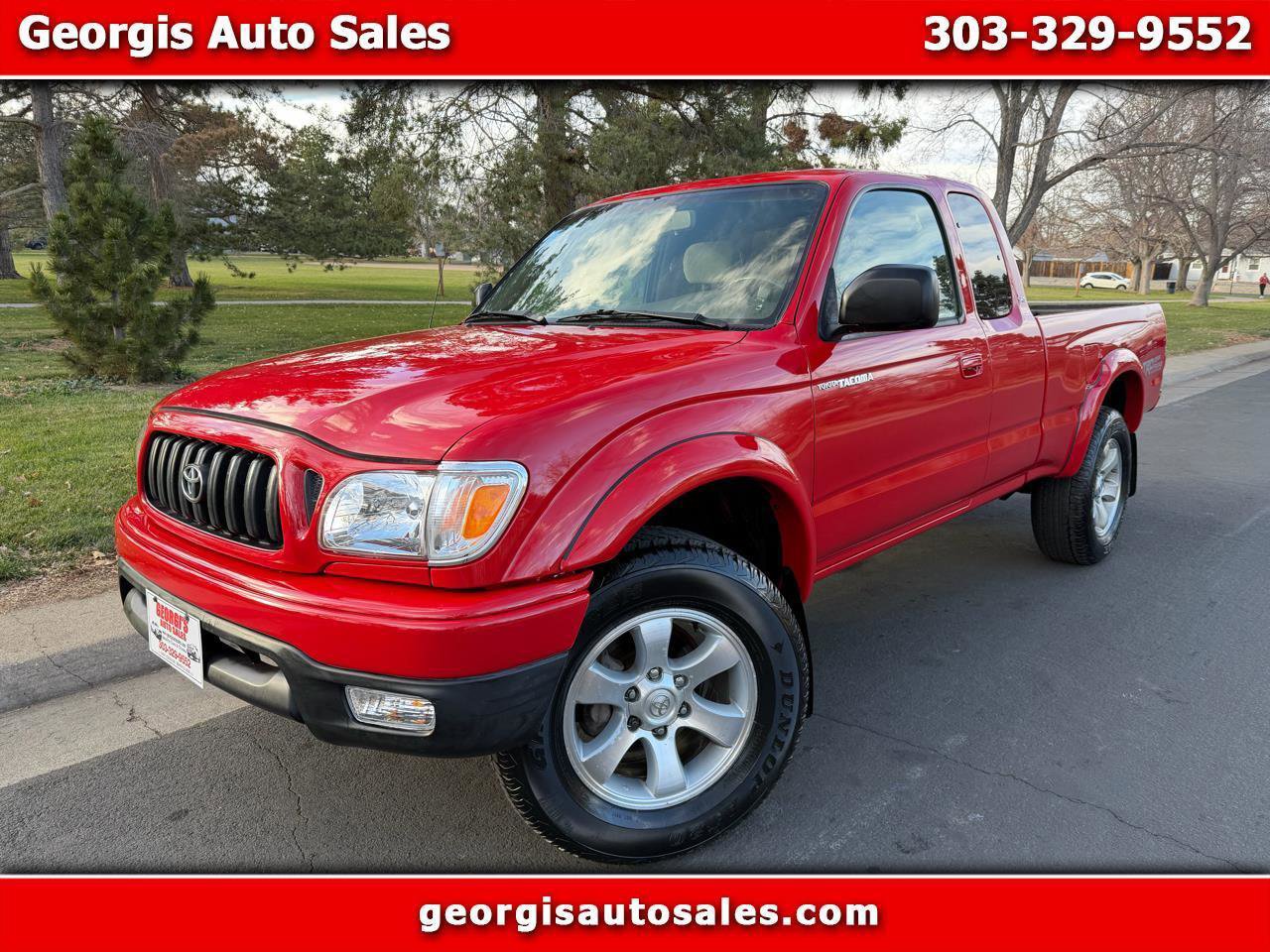 Used 2004 Toyota Tacoma 4x4 Xtracab V6