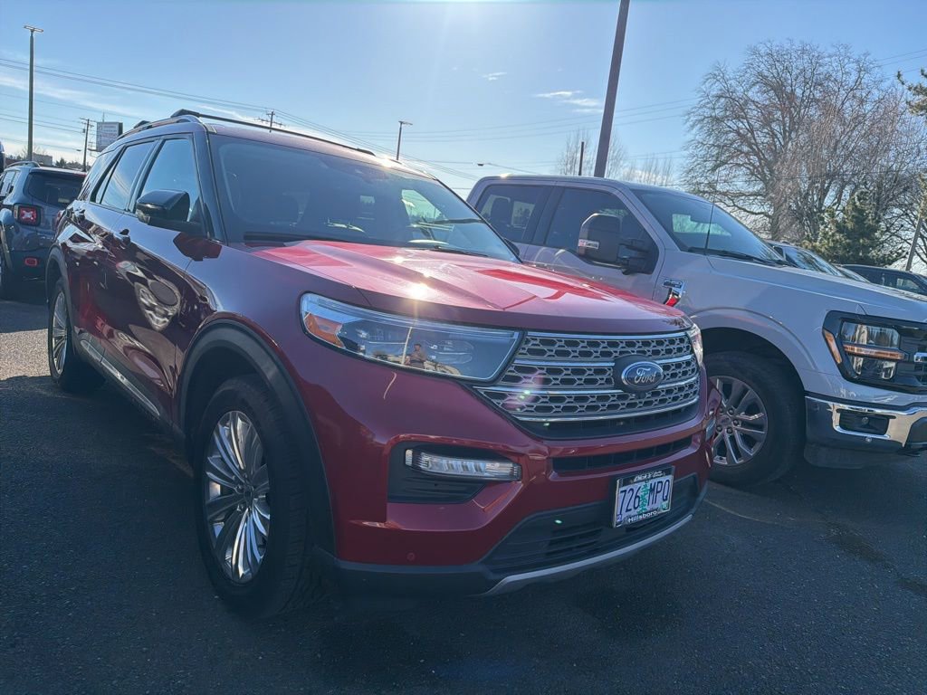 2021 Ford Explorer Limited