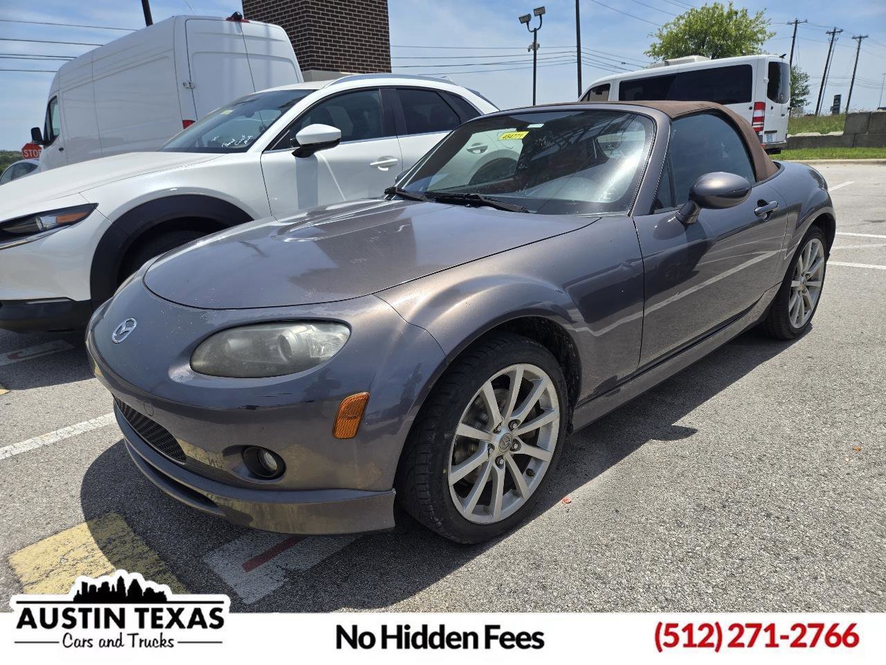 Used 2006 MAZDA MX-5 Miata Grand Touring w/ Premium Pkg
