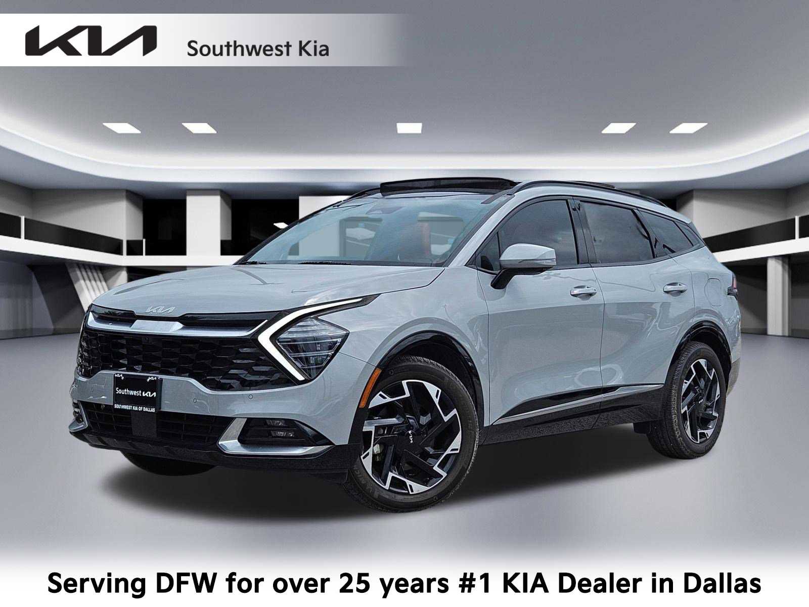 Certified 2024 Kia Sportage SX