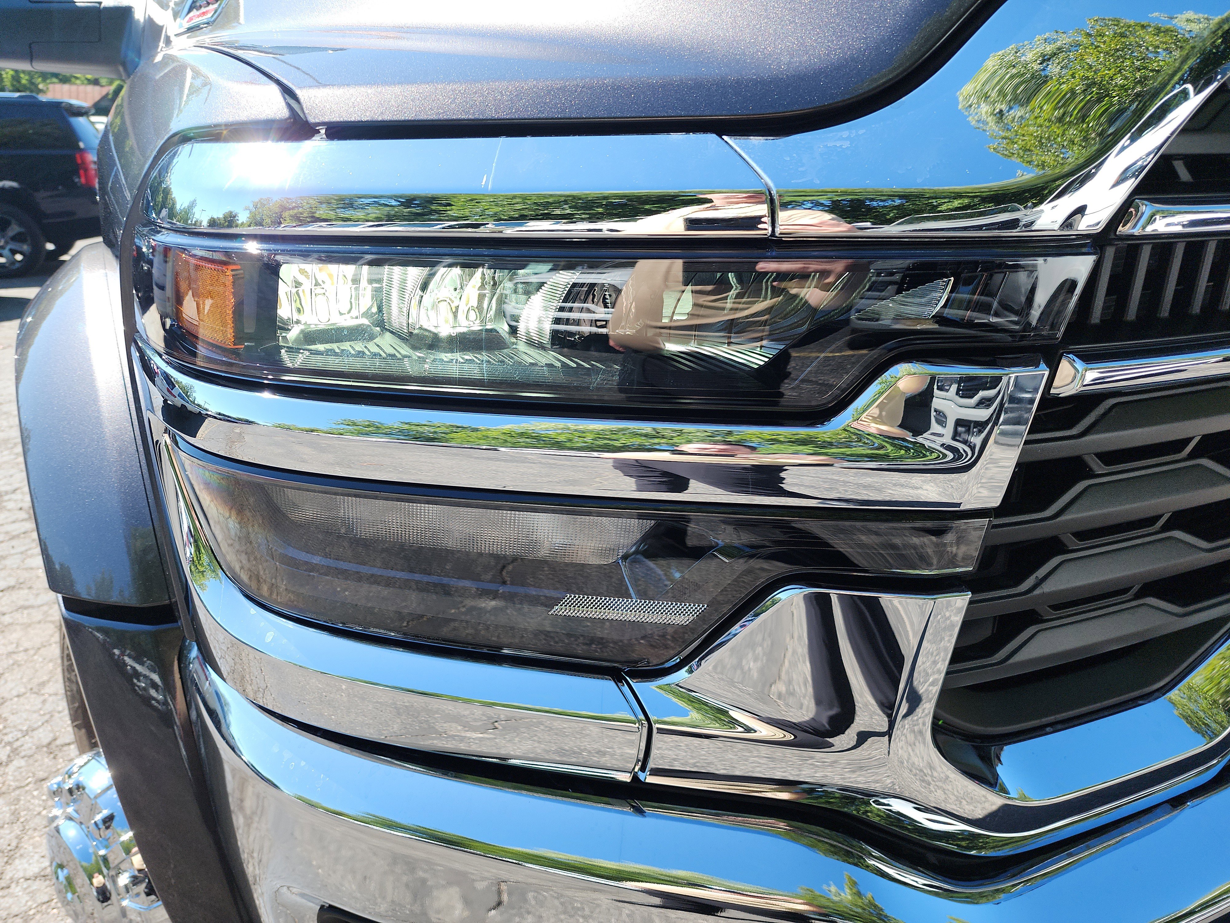 2026 RAM 5500 4x4 Crew Cab