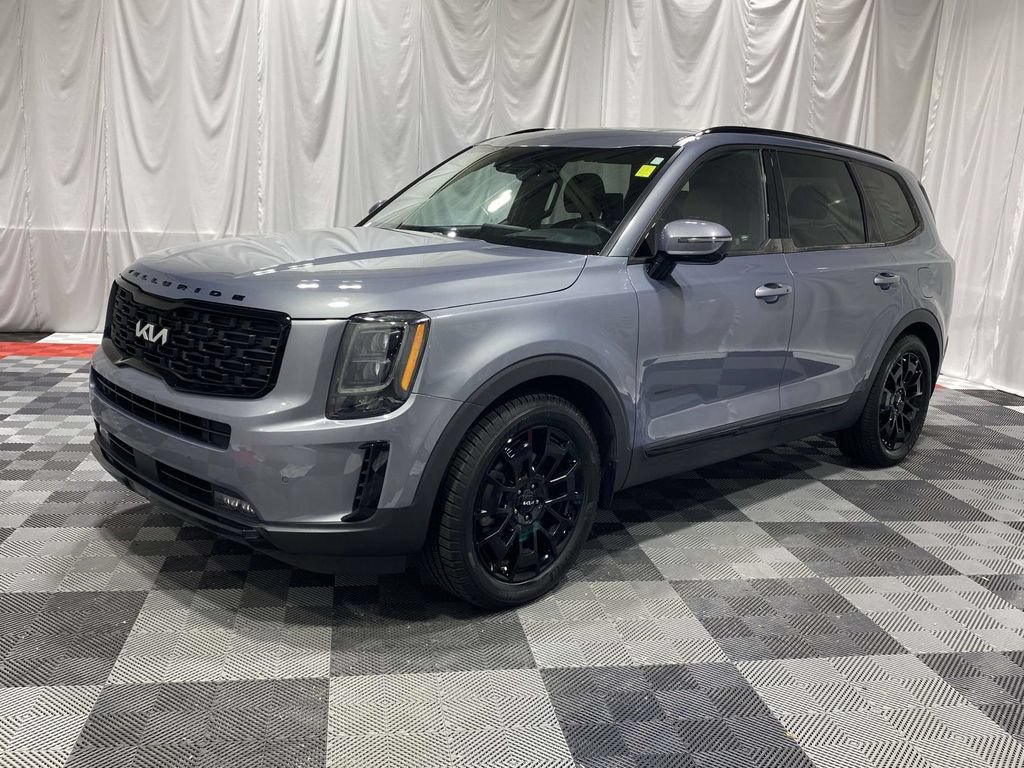 Used 2022 Kia Telluride SX w/ SX Prestige Package