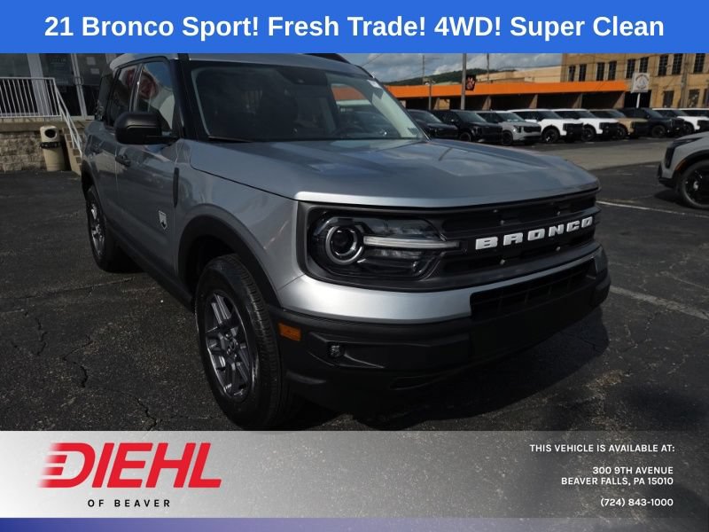Used 2021 Ford Bronco Sport Big Bend