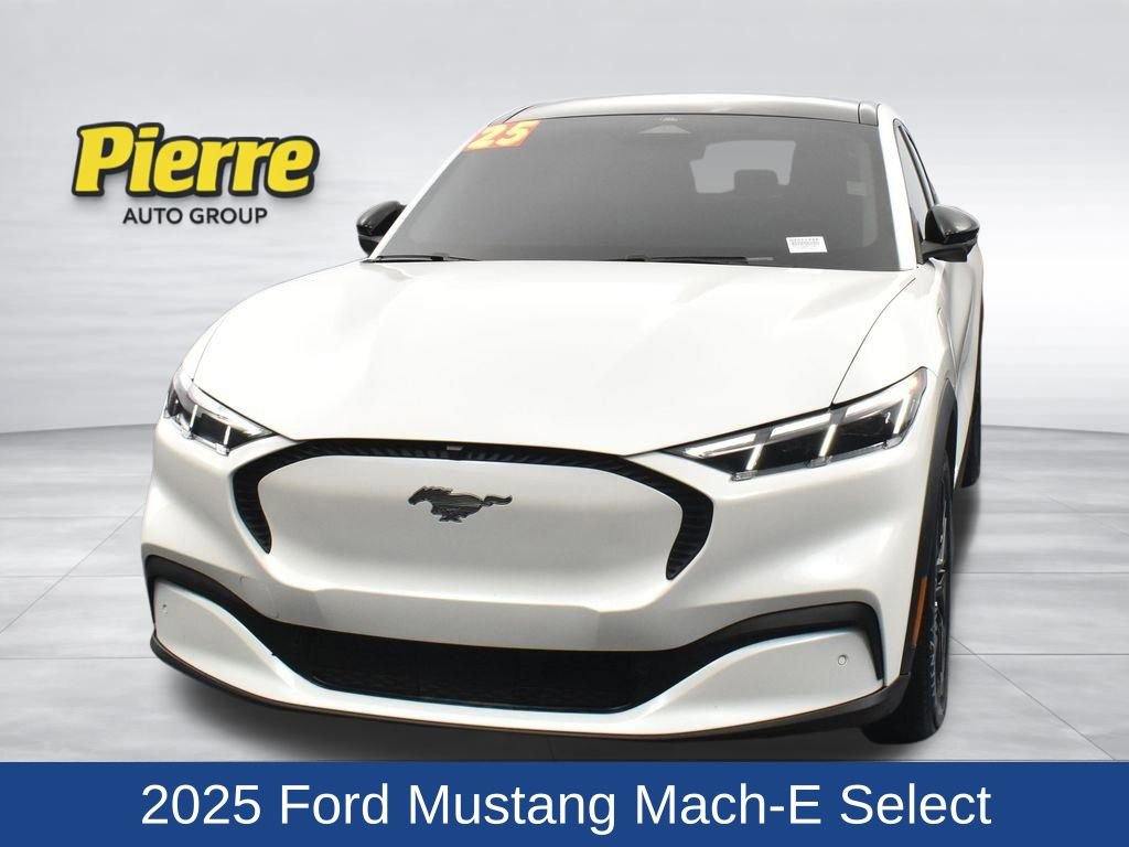 Certified 2025 Ford Mustang Mach-E Select w/ Comfort Package Lite