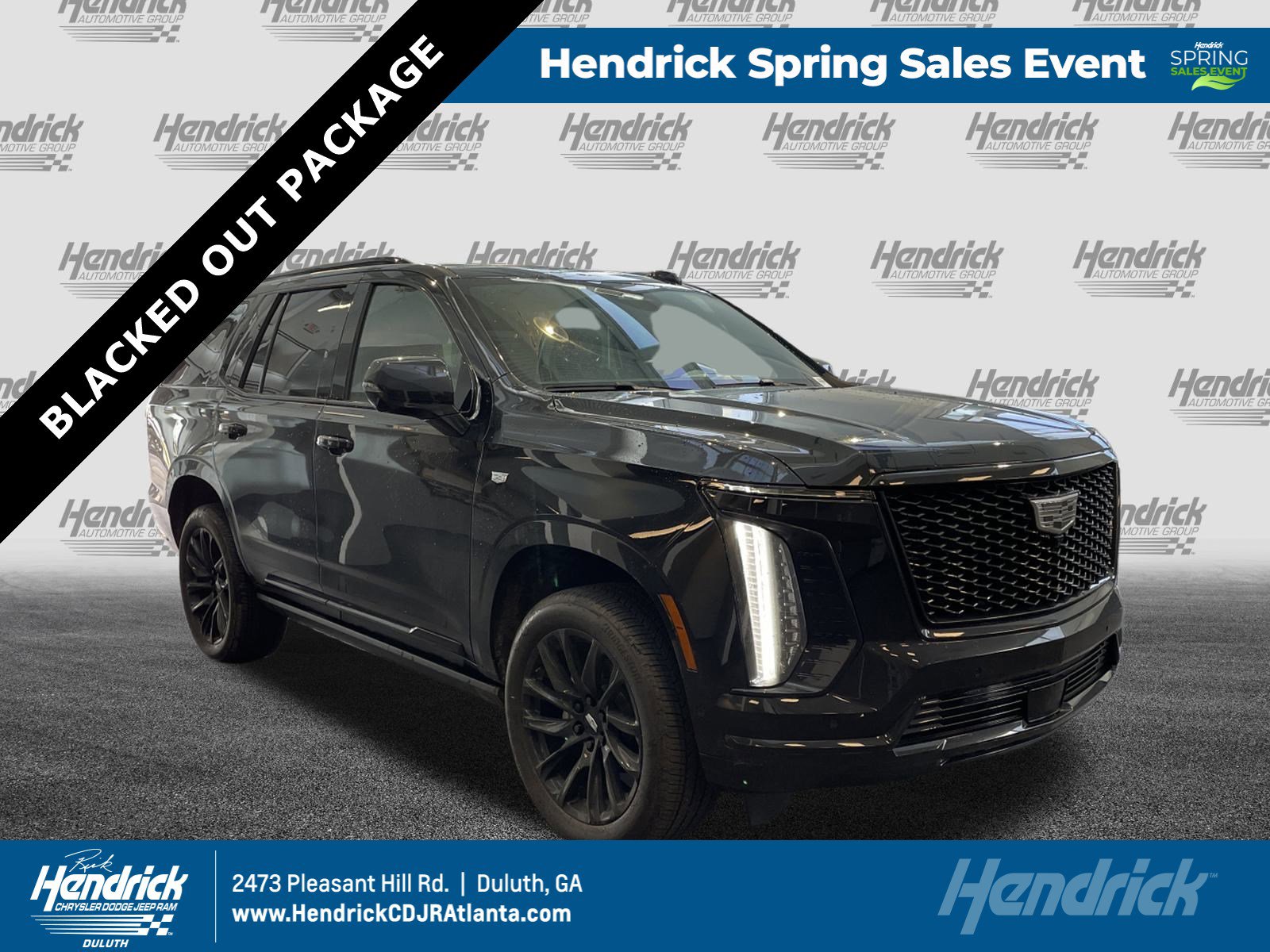 2026 Cadillac Escalade Sport