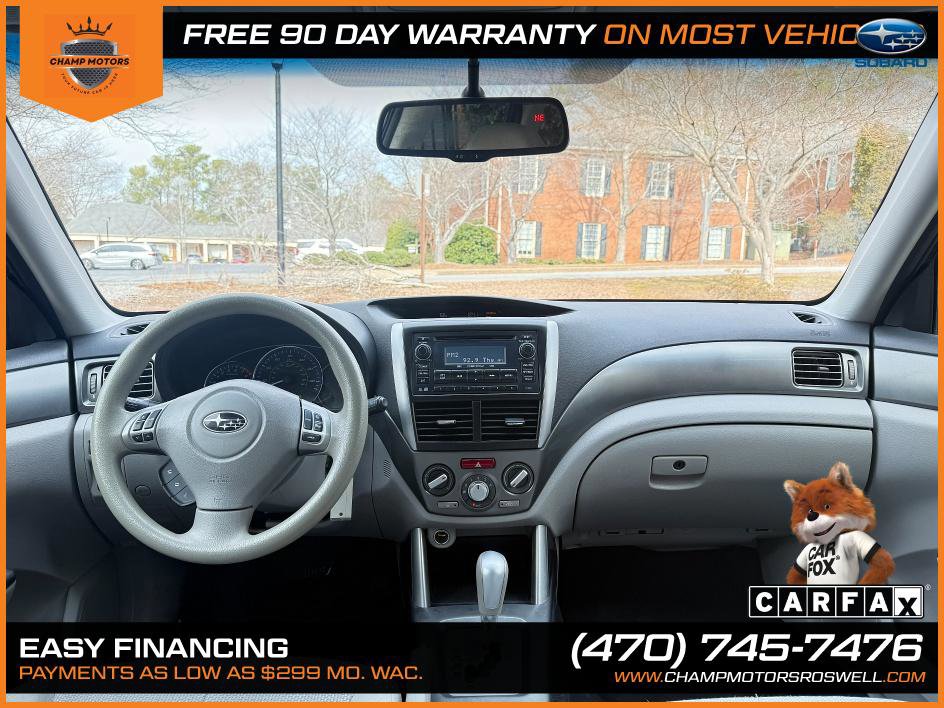 2012 Subaru Forester 2.5X Premium