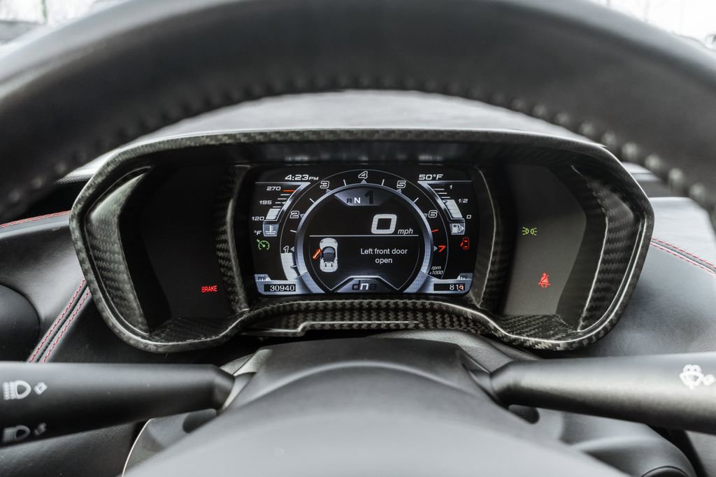 2016 Alfa Romeo 4C Spider