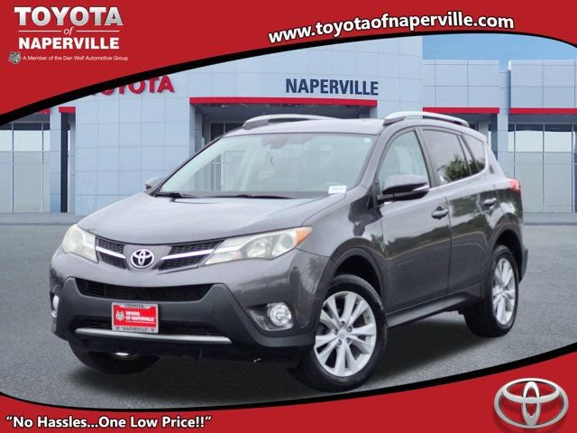 Used 2015 Toyota RAV4 Limited w/ Technology Package