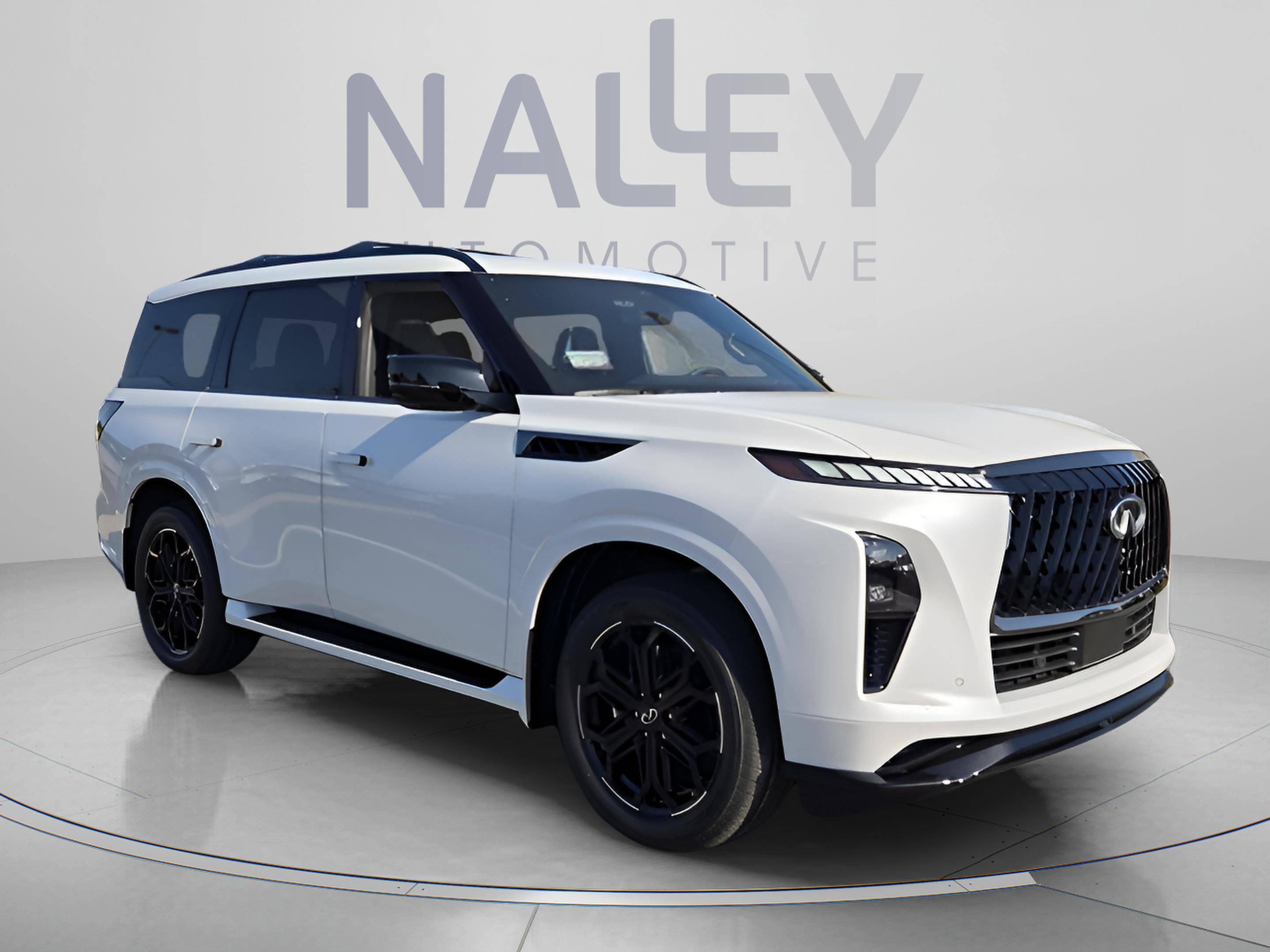 2026 INFINITI Qx80 4WD