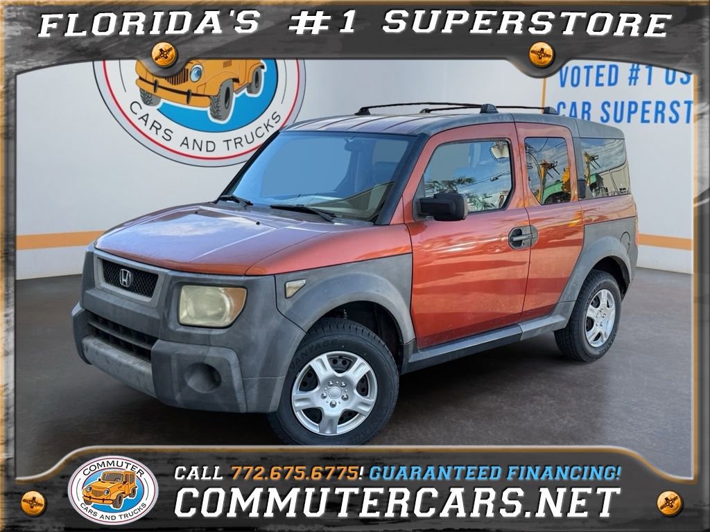 Used 2005 Honda Element LX