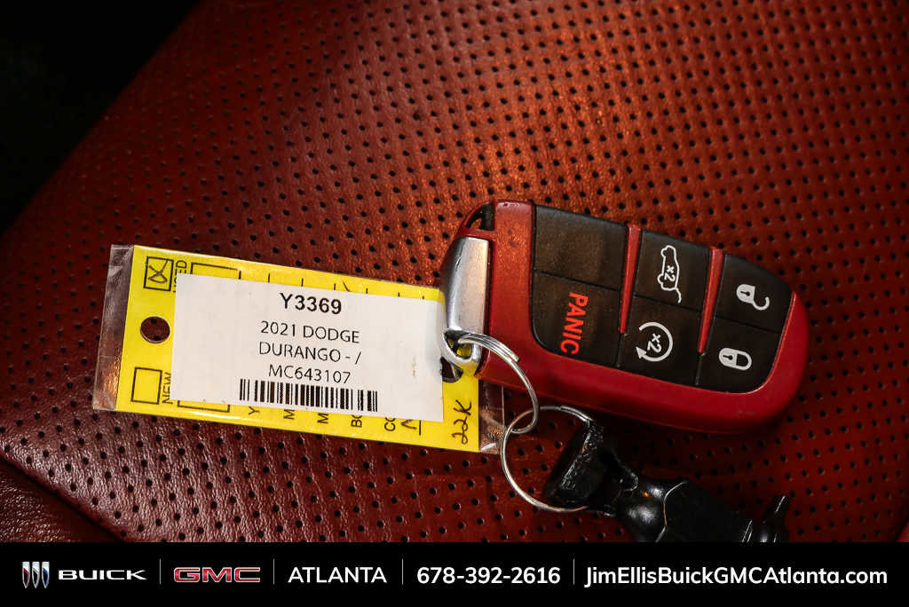 2021 Dodge Durango SRT Hellcat