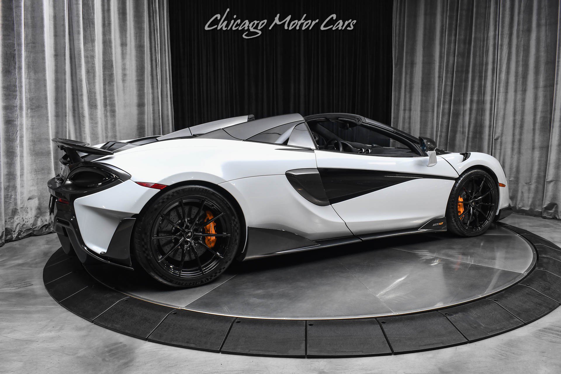 Used 2020 McLaren 600LT Spider 5