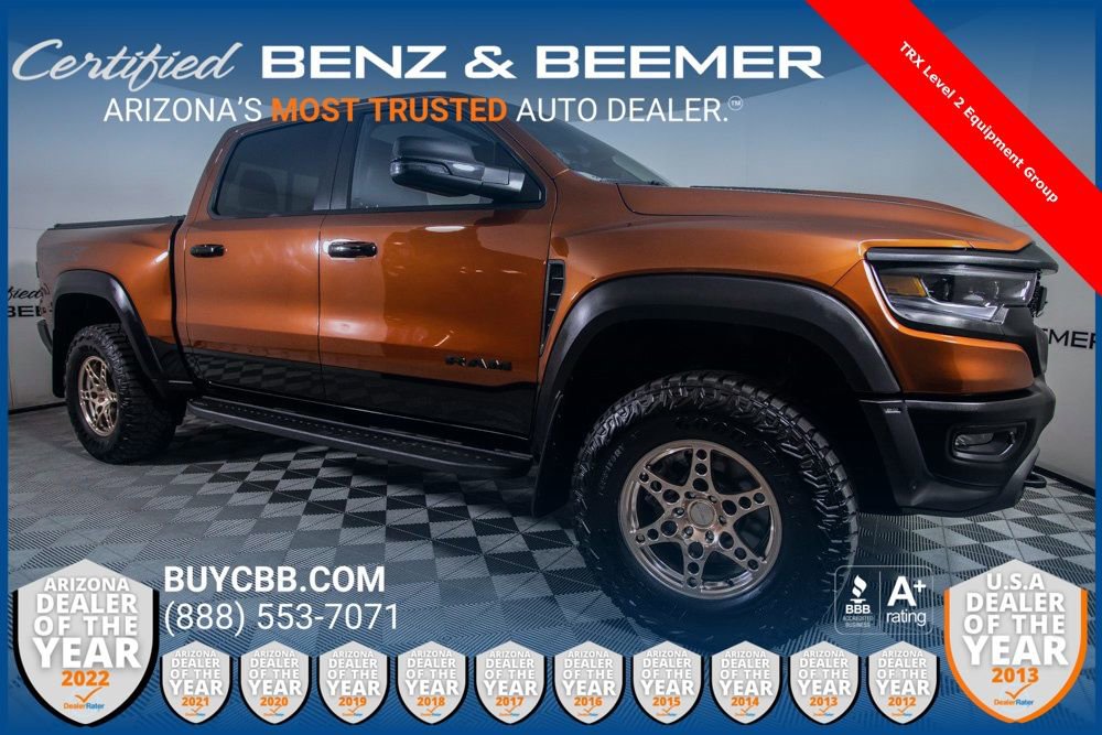 Used 2024 RAM 1500 TRX