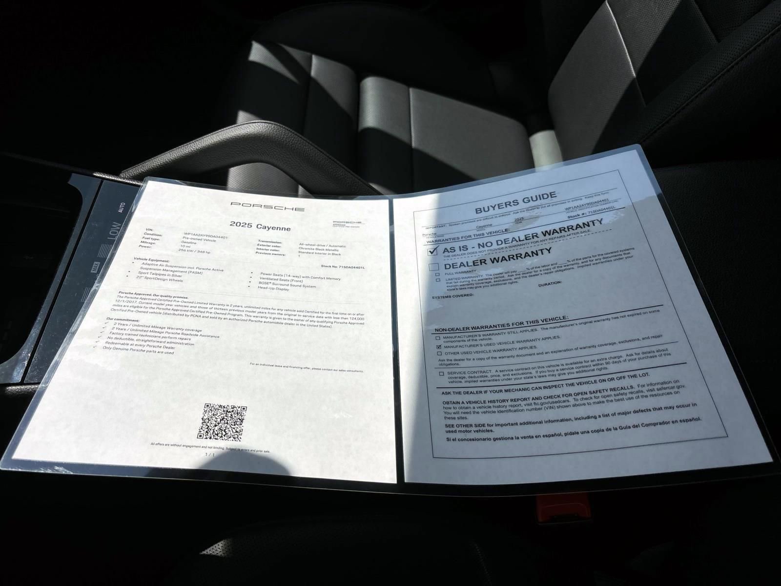2025 Porsche Cayenne