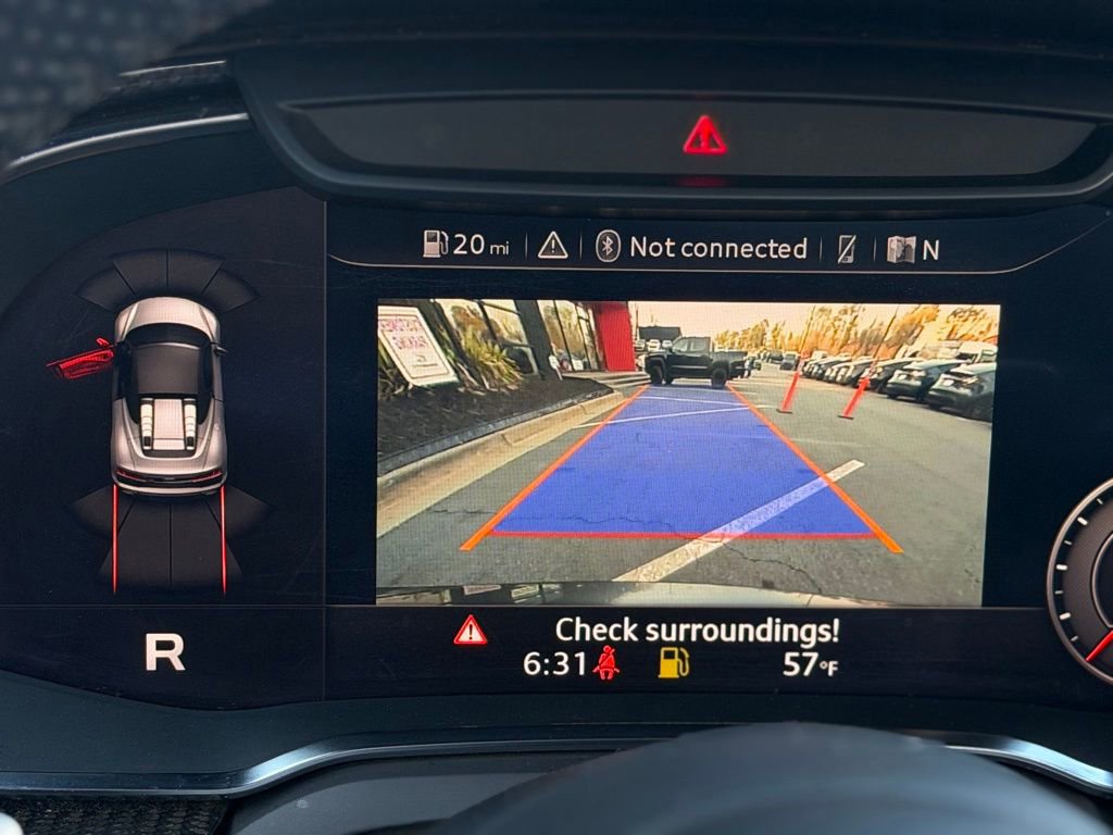 2021 Audi R8 V10 performance