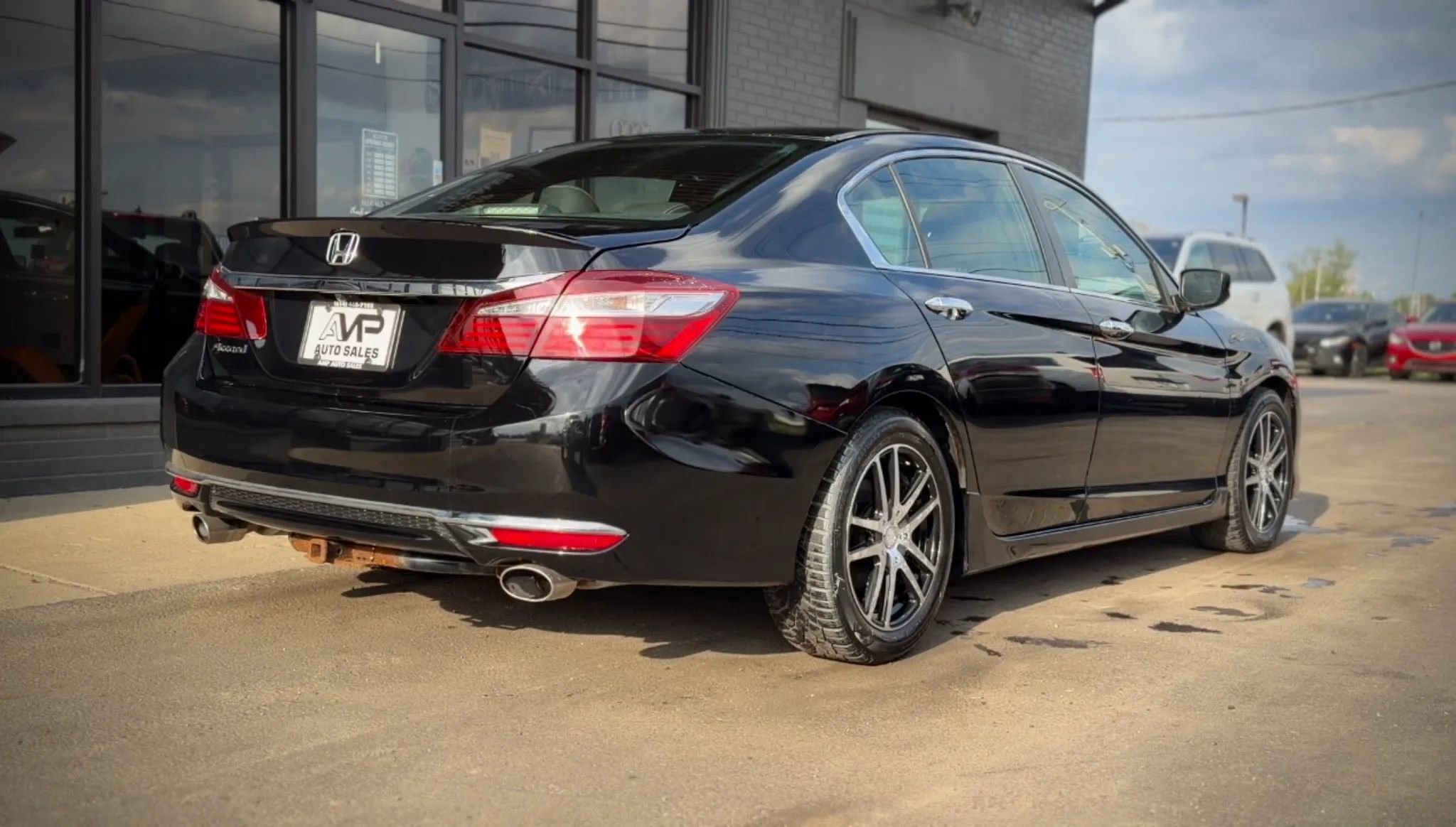 2017 Honda Accord Sport