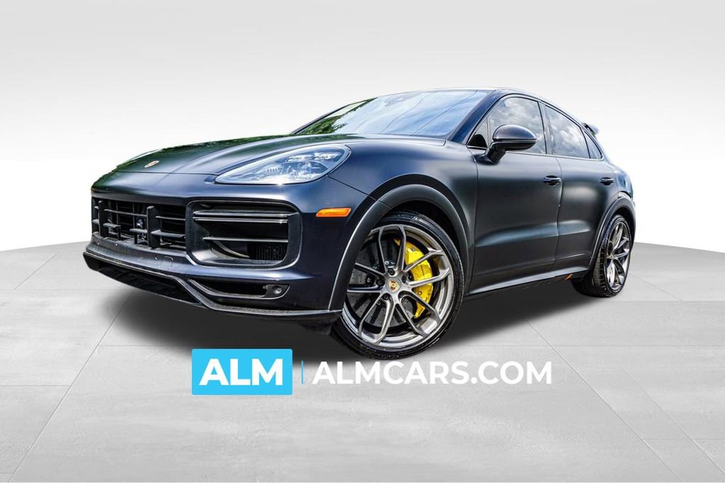 Used 2023 Porsche Cayenne Turbo GT