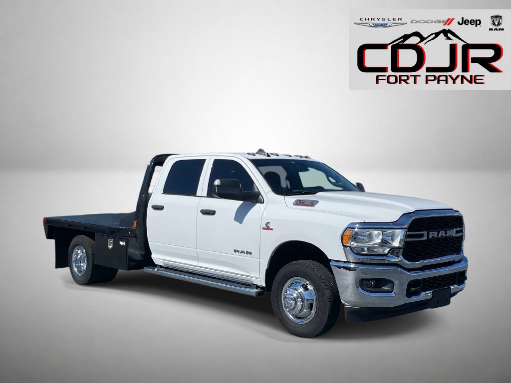 Used 2022 RAM 3500 Tradesman w/ Chrome Appearance Group