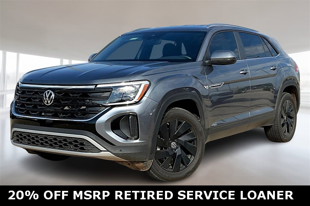 2025 Volkswagen Atlas Cross Sport SE 4Motion