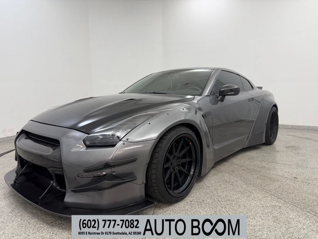 Used 2015 Nissan GT-R Black Edition