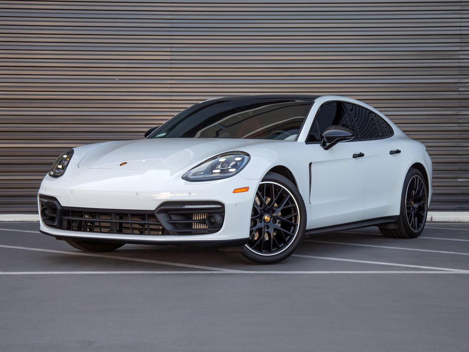 Certified 2023 Porsche Panamera Platinum Edition