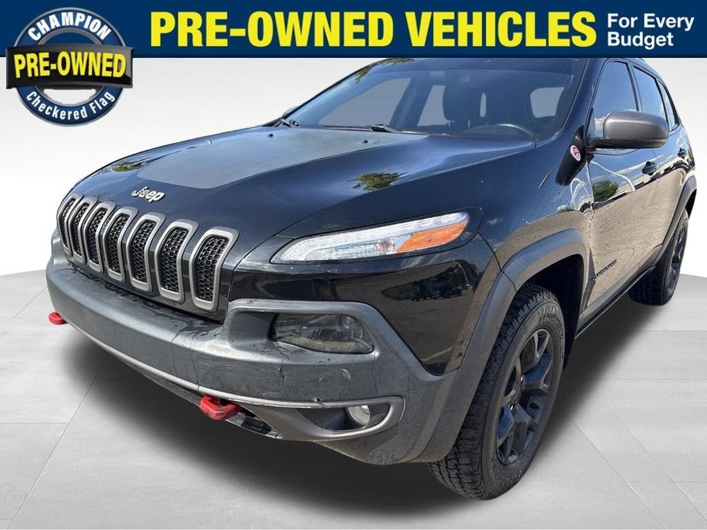 Used 2018 Jeep Cherokee Trailhawk w/ Comfort/Convenience Group
