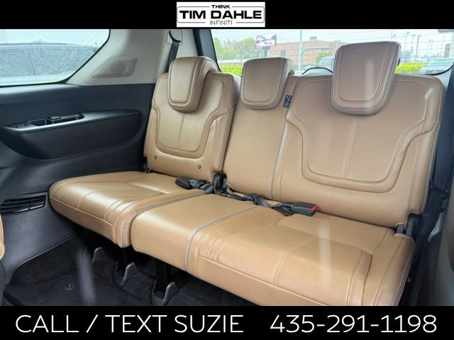 2025 INFINITI Qx80 Sensory