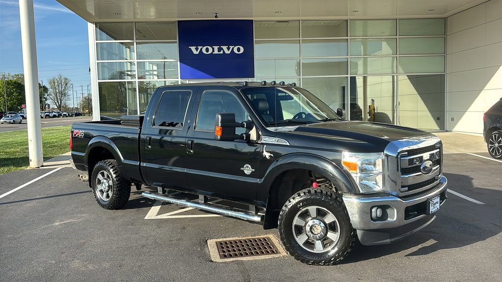 2012 Ford F250 Lariat
