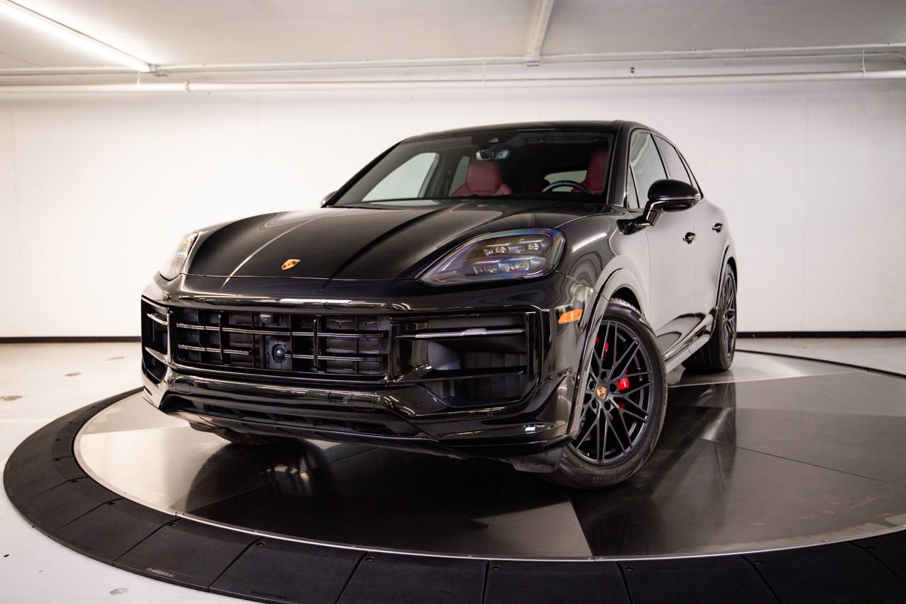 Certified 2025 Porsche Cayenne GTS