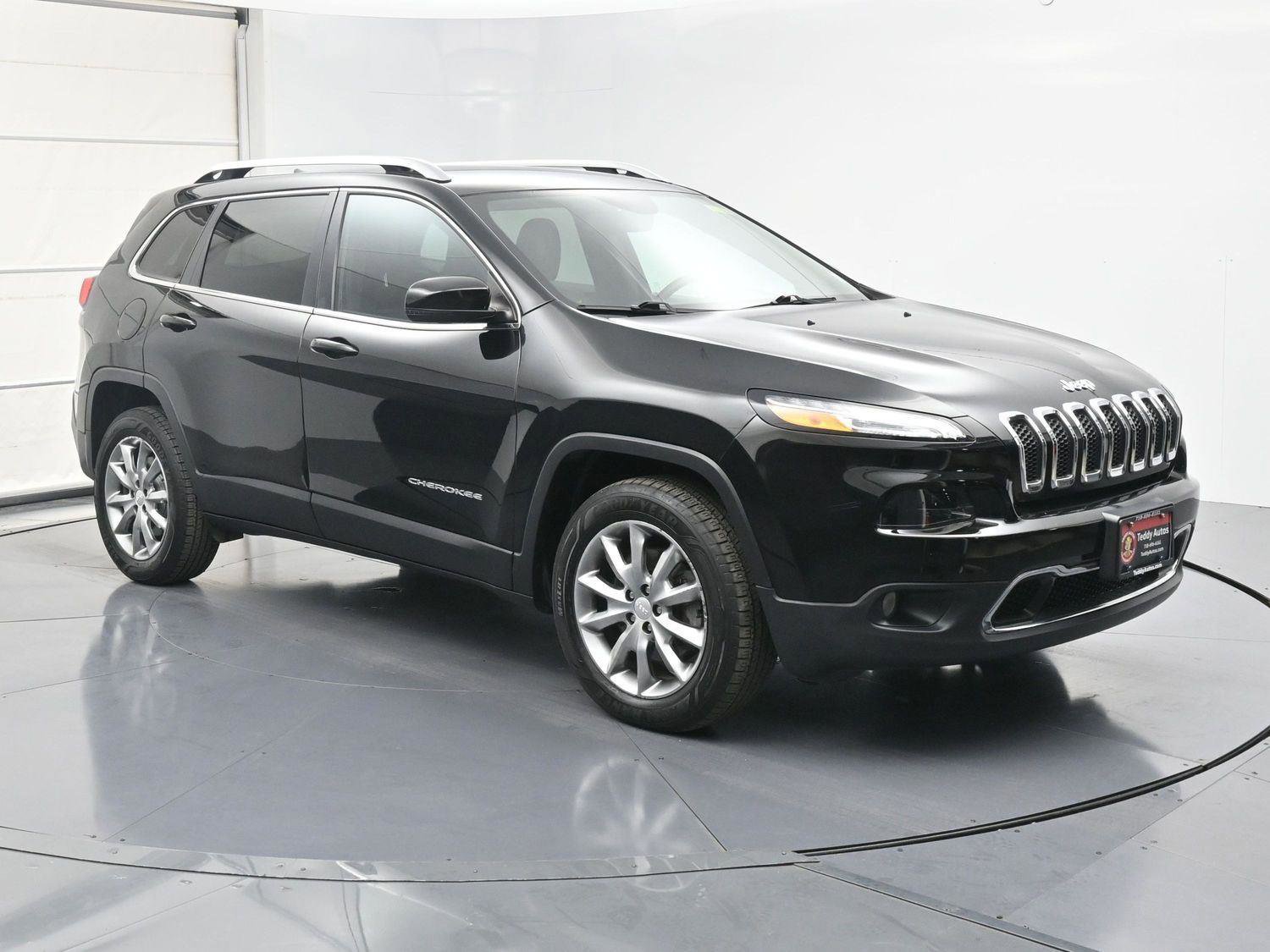 2018 Jeep Cherokee Limited