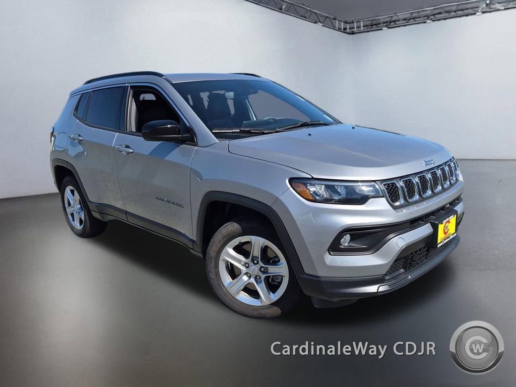 Used 2023 Jeep Compass Latitude w/ Sun and Sound Group