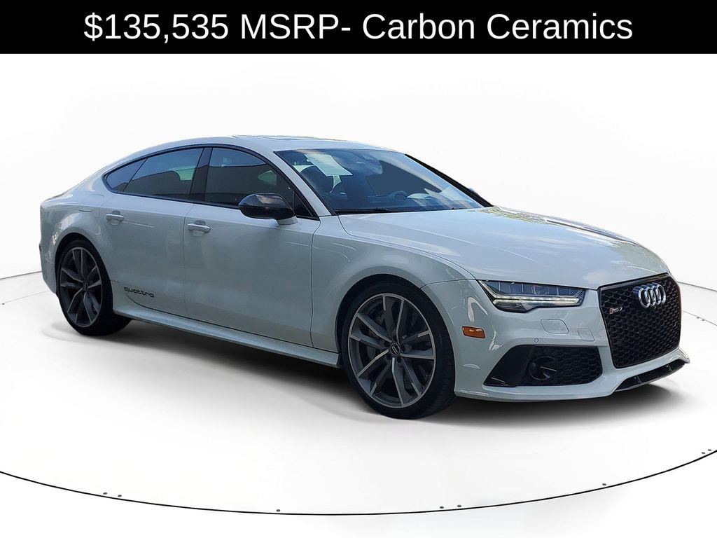 Used 2017 Audi RS 7 Performance w/ Driver Assistance Package