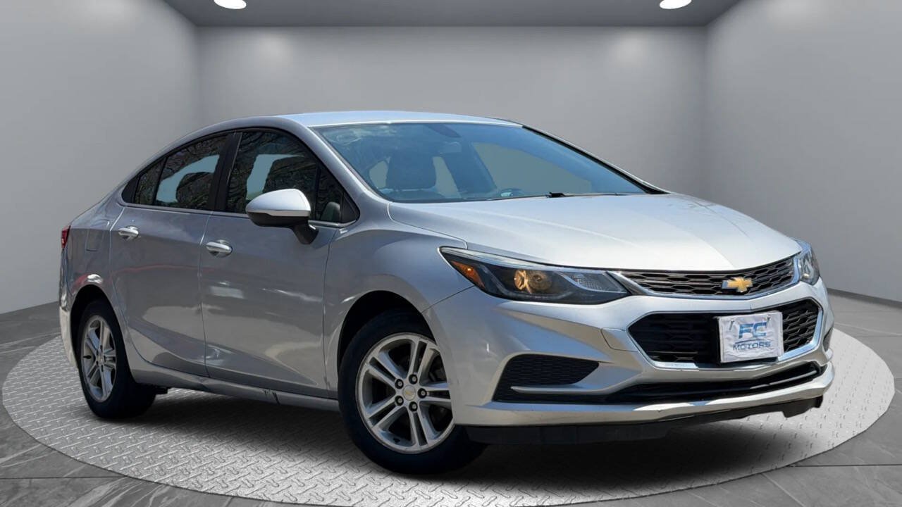 2018 Chevrolet Cruze