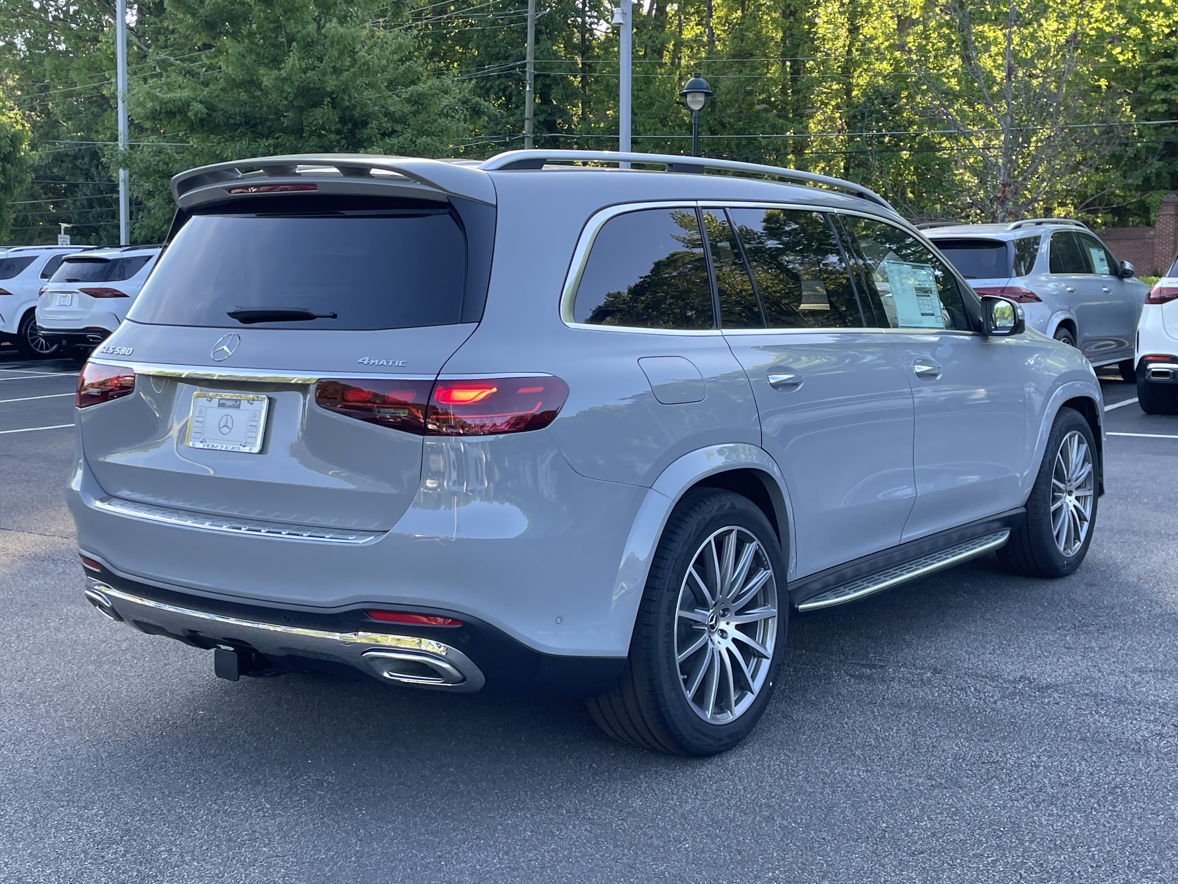 2026 Mercedes-Benz GLS 580 4MATIC