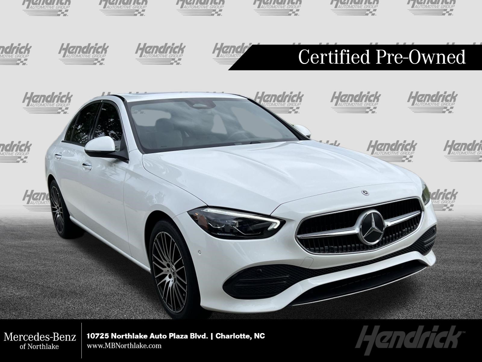 Certified 2025 Mercedes-Benz C 300 Sedan