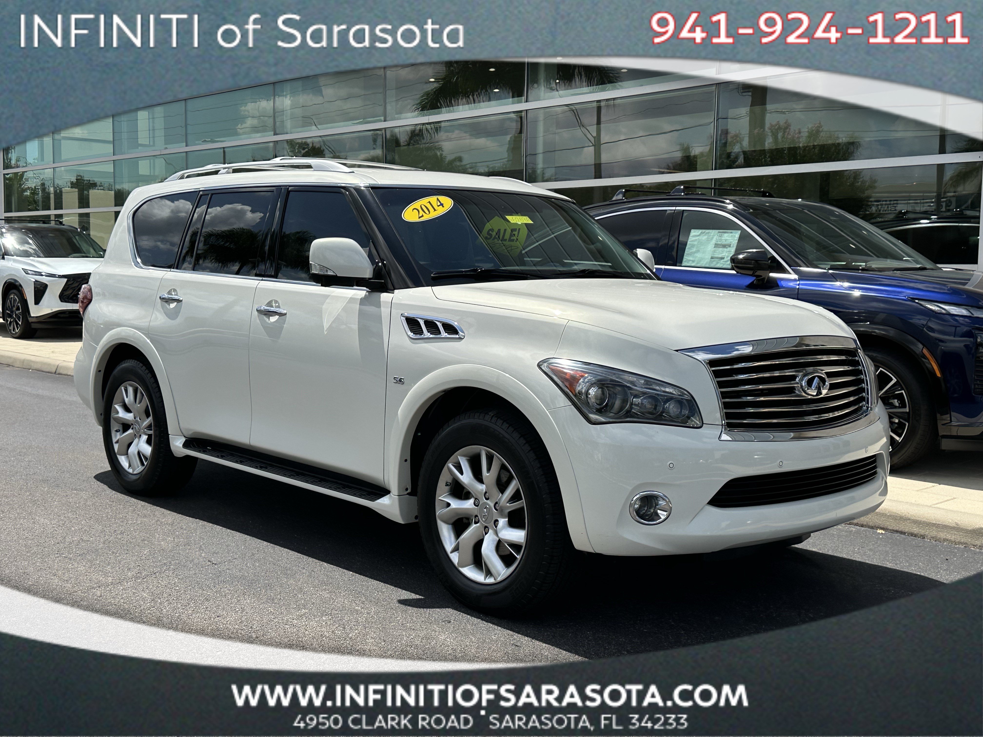 Used 2014 INFINITI QX80 2WD