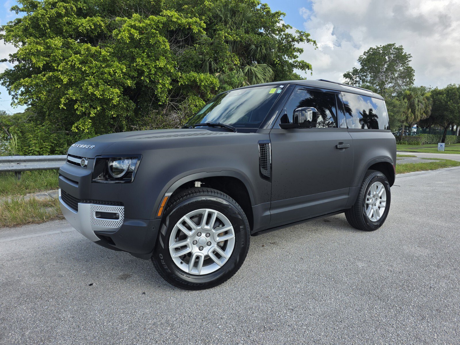 Certified 2024 Land Rover Defender 90 S