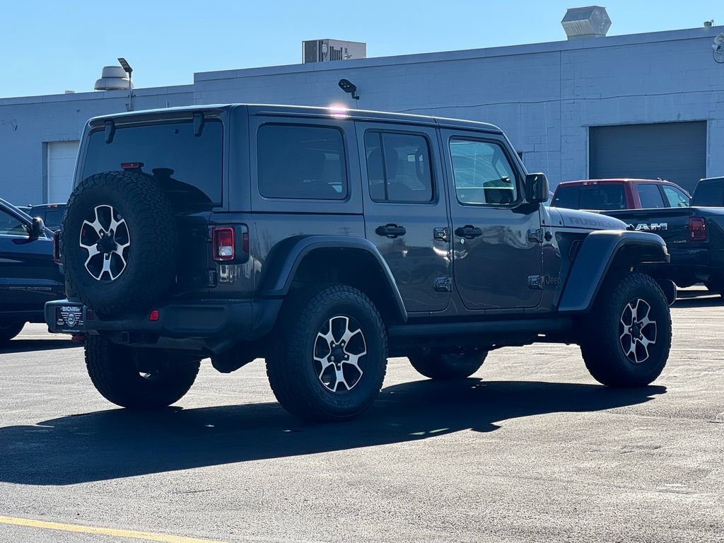 2022 Jeep Wrangler Unlimited Rubicon