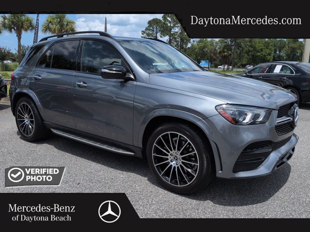 Certified 2020 Mercedes-Benz GLE 350 4MATIC