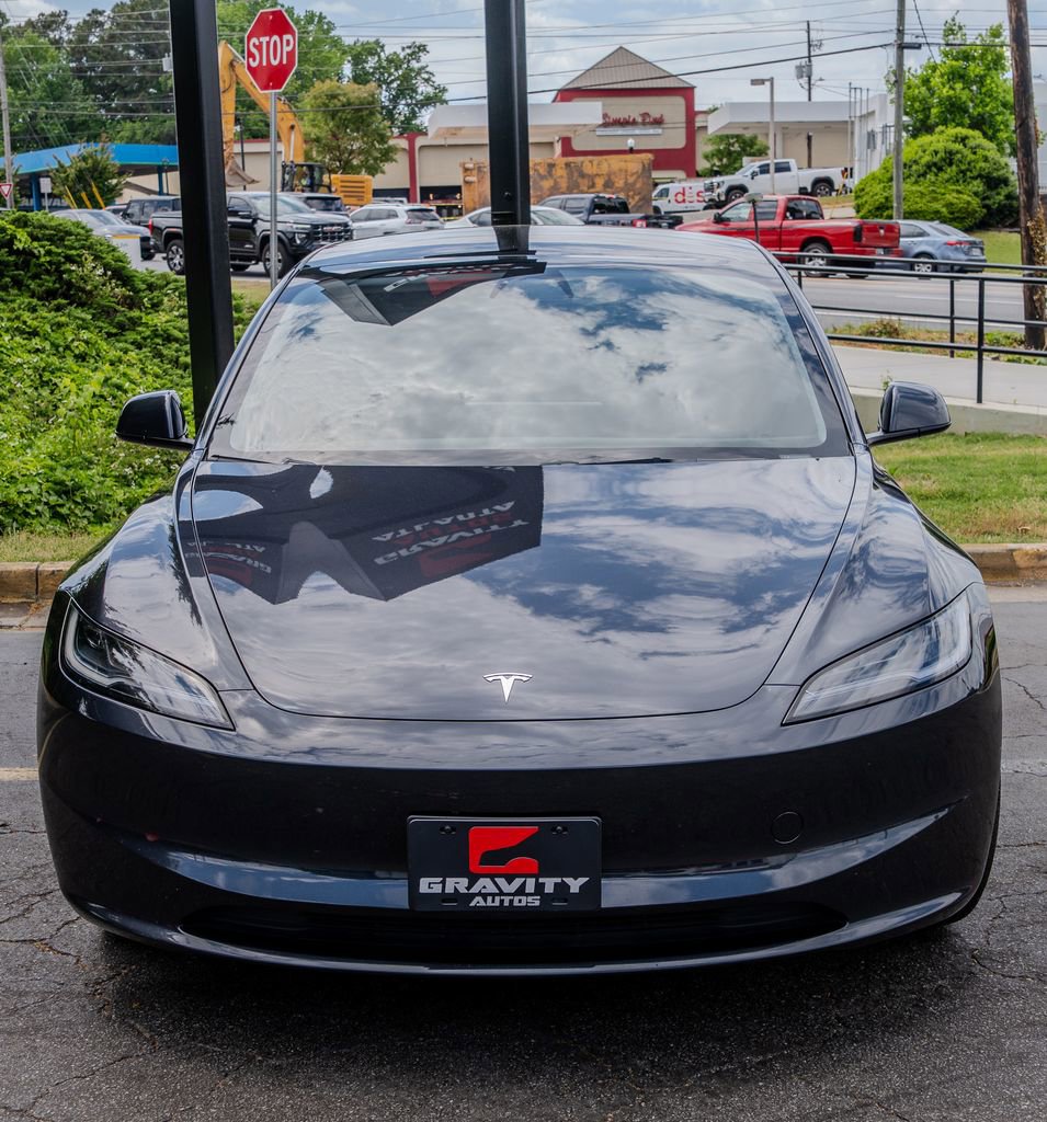 2024 Tesla Model 3 Long Range