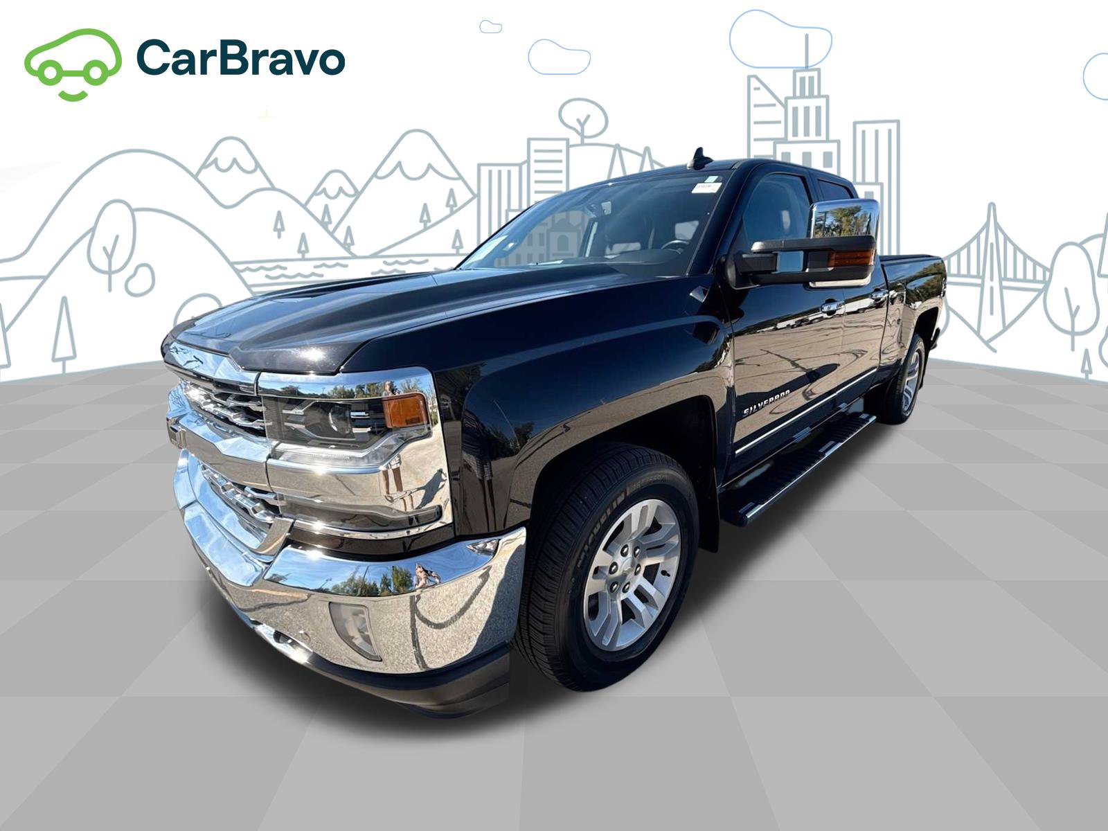 Certified 2018 Chevrolet Silverado 1500 LTZ w/ LTZ Plus Package