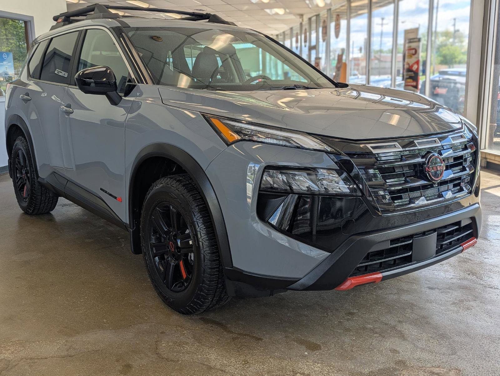 Certified 2025 Nissan Rogue SV