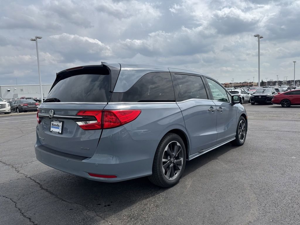 2023 Honda Odyssey Elite