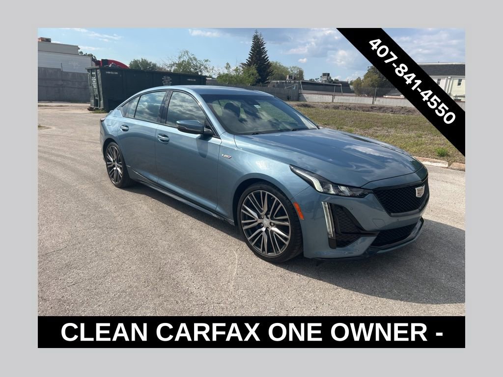 Used 2023 Cadillac CT5 V w/ Premium Package