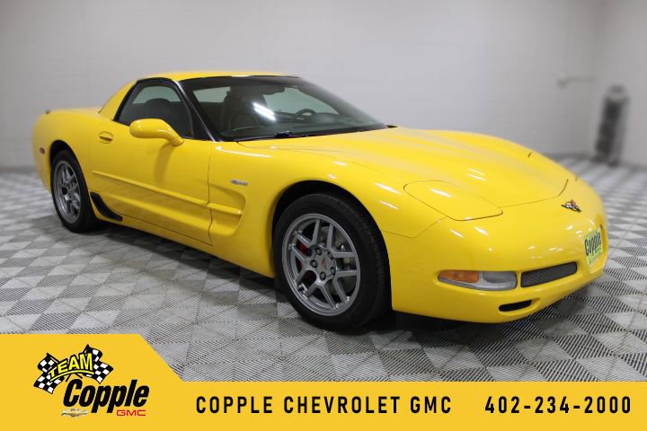 Used 2002 Chevrolet Corvette Z06 w/ Memory Pkg
