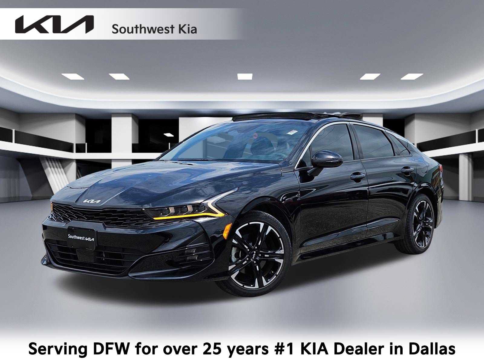 Certified 2022 Kia K5 GT-Line w/ GT-Line FWD Premium Package