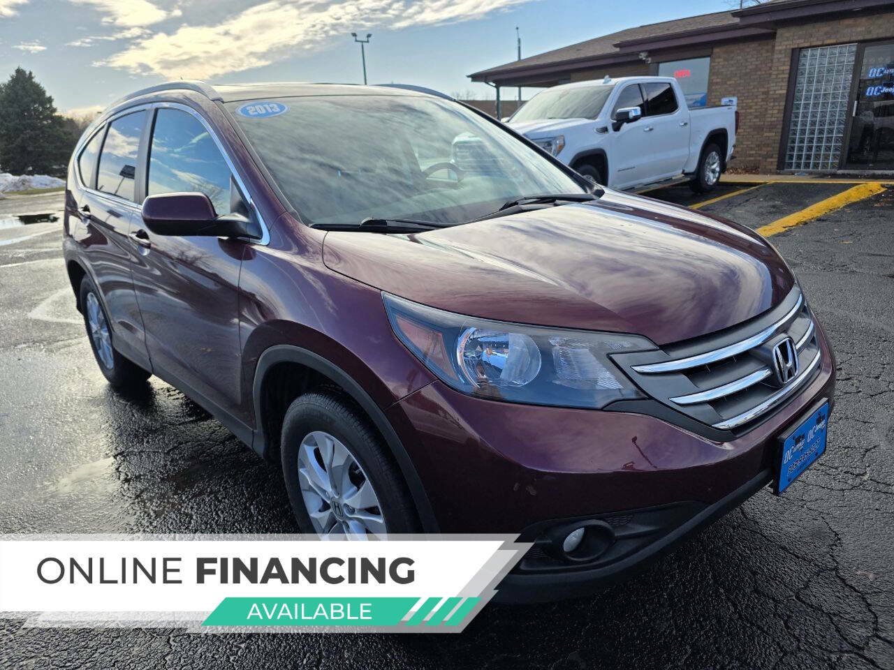 Used 2013 Honda CR-V EX-L