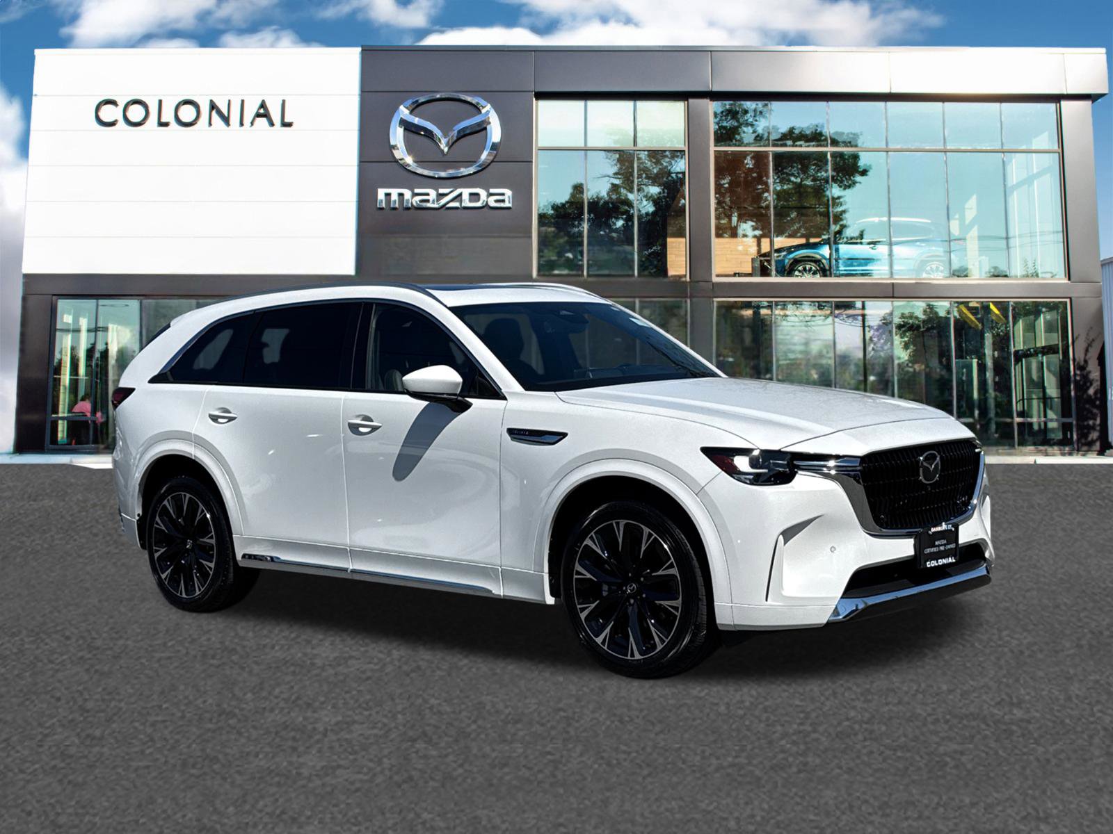 Certified 2025 MAZDA CX-90 3.3 Turbo S w/ Premium Package