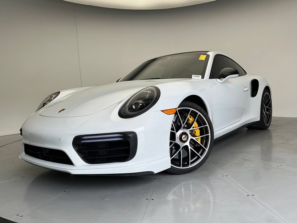 Certified 2019 Porsche 911 Turbo S