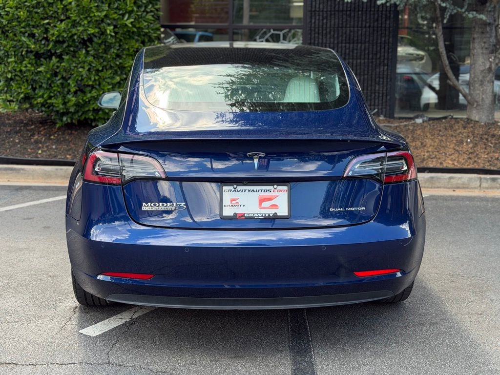 2018 Tesla Model 3 Long Range